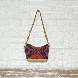Bohemian Vintage Beacon and Leather Purse